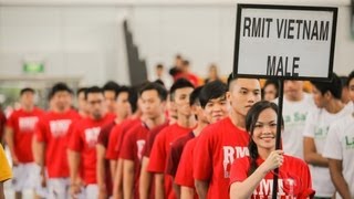 [Full] RMIT VN vs Malaysia | Giải tứ hùng RMIT 2013