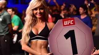 UFC OCTAGON SEXY GIRL 2018/СЕКСУАЛЬНЫЕ ДЕВУШКИ ОКТАГОНА 2018
