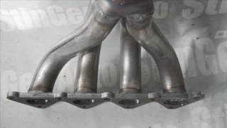 Вставка для замены катализатора StinGer Hyundai Sonata 5