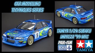 ISM Car Modelling Techniques Part 1 - Bodywork and Wheel Preparation