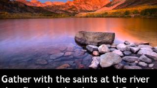 Shall we gather at the river - Burl Ives