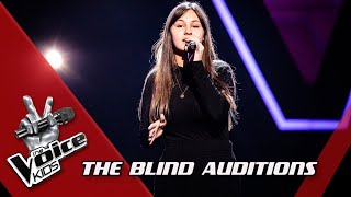 Zita - 'The End of The World' | Blind Auditions | The Voice Kids | VTM