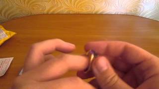 Посылка из Китая с торговой площадки aliexpress драгоценное кольцо для мужчин