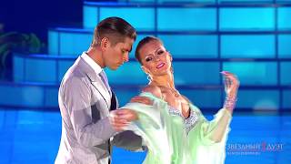 Nick Cheremukhin - Viktoria (USA) «Шербургские зонтики». Танцевальное шоу "Звездный Дуэт" 2017.