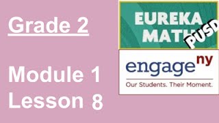 EngageNY Grade 2 Module 1 Lesson 8