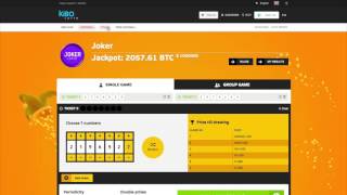 KIBO LOTTO. Platform overview