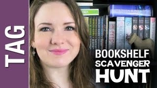 Bookshelf Scavenger Hunt