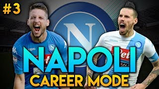 FIFA 18 | Napoli Career Mode | Episode 3 | HAT-TRICK!