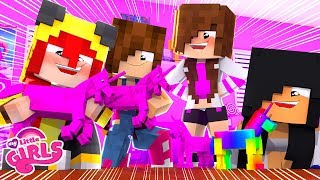 Minecraft: O MUNDO MÁGICO DAS MENINAS!!! - MY LITTLE GIRLS #1 (SÉRIE NOVA)