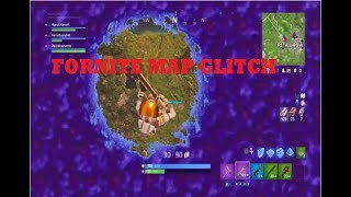 Going To Space!fortnite map glitch