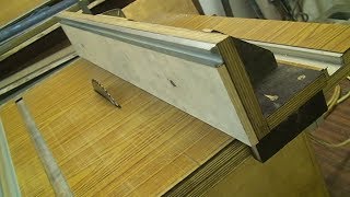 Параллельная направляющая для циркулярного и фрезерного станков