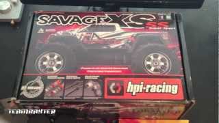 HPI Savage XS SS Electronics and Paints