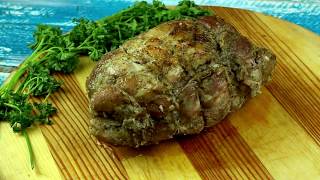 Буженина По-Домашнему (Очень и Очень Вкусная и Сочная!!!) | Cold Boiled Pork
