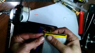 Планшет Ritmix RMD-1040 ремонт системы зарядки.