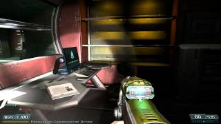Doom 3 BFG Edition Lost Mission Walkthrough - Veteran Difficulty - 6. Exis Labs 2
