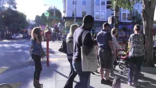 Haight Ashbury. San Francisco. Hippies. Short film non fiction