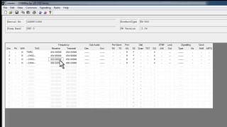 Programming Basics for the Vertex VX-350