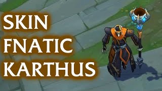 Skin Fnatic Karthus, League of Legends