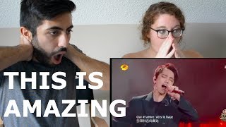 DIMASH KUDAIBERGENOV S.O.S (REACTION)