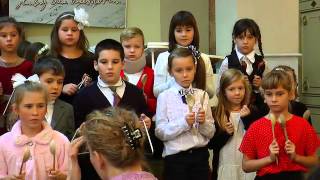 Отчётный концерт шумового оркестра 18 10 2015