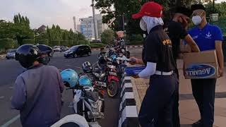 BAKTI SOSIAL DIBULAN RAMADHAN SMK PELAYARAN WIRA SAMUDERA