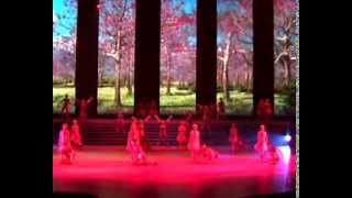 Санья. Романтическое шоу "Super Dance"