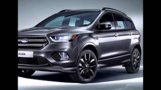 Новый Ford Kuga 2016 - 2017 модельного года