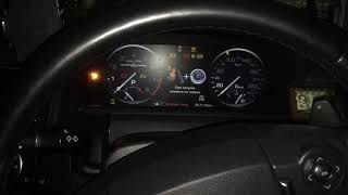 Замена приборки на Range Rover Sport 10-13