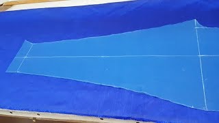 Lining Pant Cutting in Professional Style