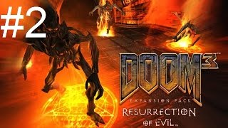 #2 DOOM 3 Resurrection of Evil [Первый Босс]