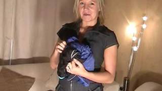 Lucy talking about Spandex Swimsuit