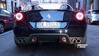 Ferrari 599 GTB Loud Revving!