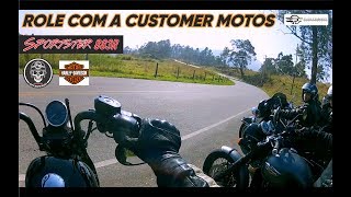 ROLE PARA GRAVAÇÃO DO VÍDEO DA CUSTOMER MOTOS - HARLEY DAVIDSON