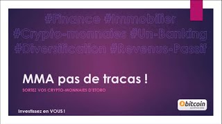 Comment sortir des Cryptos d'Etoro ?