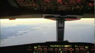 Sunset Approach to Holguin - A330