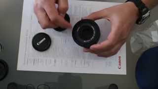 правильные крышки для объективов Canon