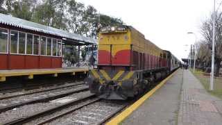 EMD GT-22 9064 con esquema FA1 en Haedo!! 02-08-13