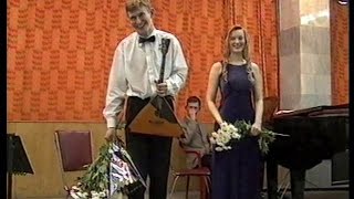 "Дуй-Дуй". Потрясающий дуэт балалайки и фортепиано!!!
