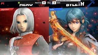 DDD 51 SSBU Grand Finals - Havri (Palutena/Hero) vs Saiki (Greninja/Byleth/Mr. Game and Watch/Pokemo