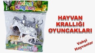 OYUNCAK HAYVANLAR PAKET AÇILIMI - HAYVAN OYUNCAKLARI  - ASLAN,KAPLAN,ZÜRAFA, GERGEDAN,ZEBRA