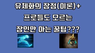 람머스장인들만 아는 꿀팁 전세계 최초 공개!!+유체화 드는 이유