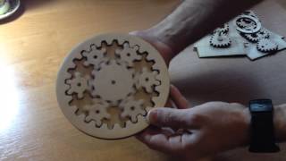 krazy gears non cercular gears. необычные шестеренки.