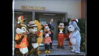 The Magical World of Disney ''The Three Caballeros'' intro on The Disney Channel