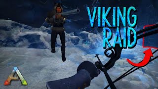 ARK Small Tribes - Viking Raid with Kishko