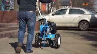 Мотоблок НЕВА МБ-Компакт Б-6.0 с двигателем Briggs&Stratton Intek внешний вид