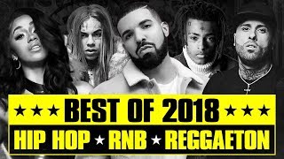 ? Hot Right Now - Best of 2018 | Best R&B Hip Hop Rap Dancehall Songs of 2018 | New Year 2019 Mix