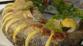 Фаршированная щука в духовке на праздничный стол ?? Фаршированная рыба на новый год
