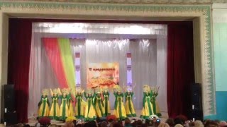 Храм с.Карагаш 2014 концерт в доме культуры.