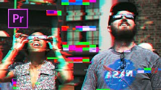 Только 3 человека из 100 делают этот глитч переход правильно в Adobe Premiere pro
