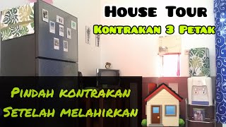 HOUSE TOUR KONTRAKAN 3 PETAK | PINDAH KONTRAKAN
